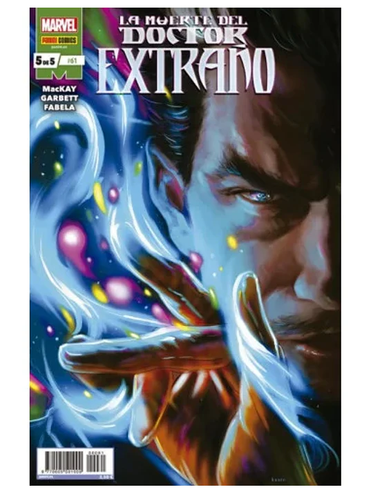 LA MUERTE DEL DOCTOR EXTRANO 05 DE 5 - PANINI ESPANA 1