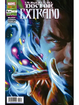 LA MUERTE DEL DOCTOR EXTRANO 05 DE 5 - PANINI ESPANA