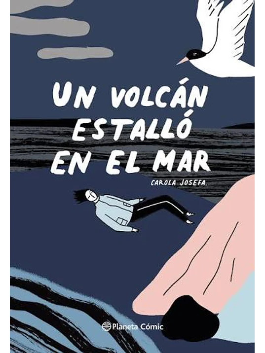 UN VOLCAN ESTALLA EN EL MAR - PLANETA 1