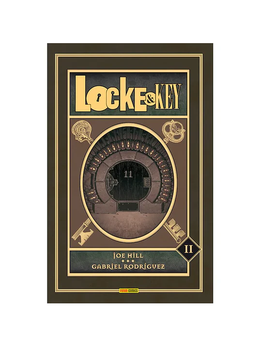 LOCKE AND KEY OMNIBUS 02 - PANINI ESPANA 1