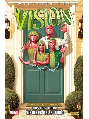LA VISI”N 01: VISIONES DEL FUTURO - PANINI ESPANA