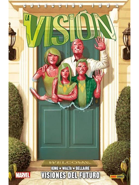 LA VISI”N 01: VISIONES DEL FUTURO - PANINI ESPANA 1