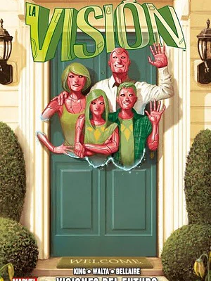LA VISI”N 01: VISIONES DEL FUTURO - PANINI ESPANA