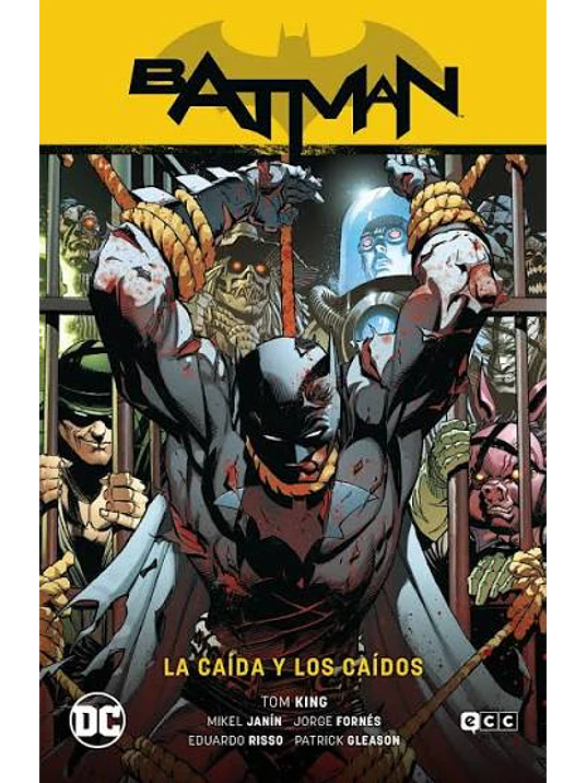 BATMAN VOL. 15: LA CAIDA Y LOS CAIDOS BATMAN SAGA - EL ANO DEL VILLANO PARTE 1 - ECC 1