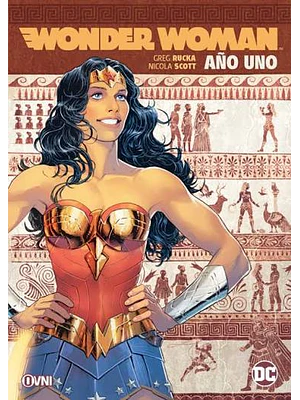 WONDER WOMAN: ANO UNO - OVNIPRESS