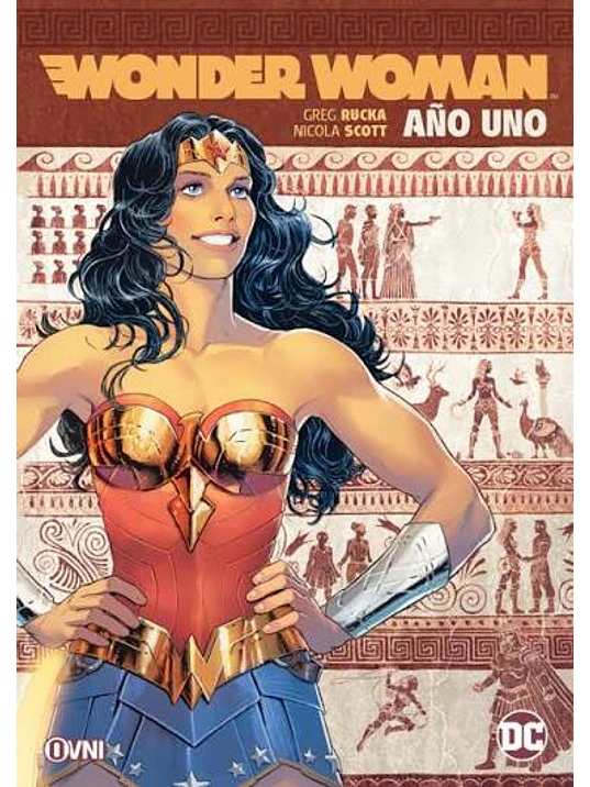 WONDER WOMAN: ANO UNO - OVNIPRESS 1