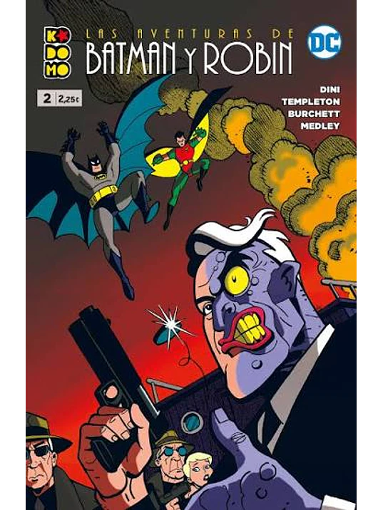 LAS AVENTURAS DE BATMAN Y ROBIN NUM. 02 - ECC 1