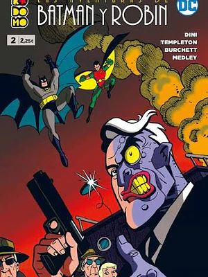 LAS AVENTURAS DE BATMAN Y ROBIN NUM. 02 - ECC
