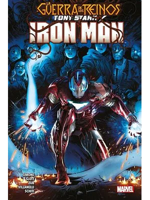 TONY STARK IRON MAN TPB VOL. 03: LA GUERRA DE LOS REINOS - PANINI LATAM