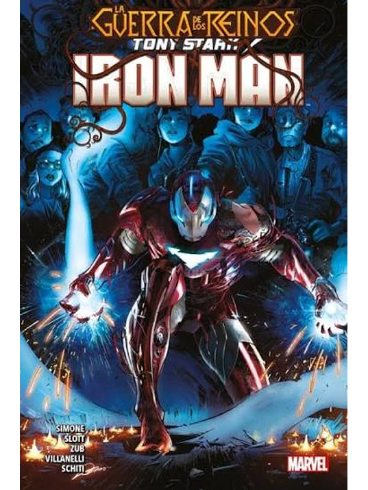 TONY STARK IRON MAN TPB VOL. 03: LA GUERRA DE LOS REINOS - PANINI LATAM 1