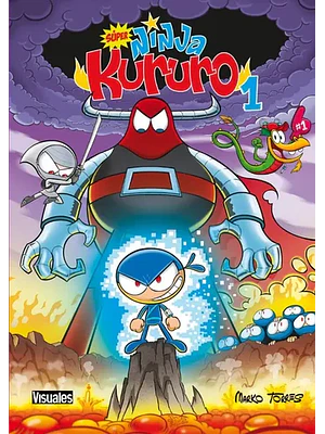 SUPER NINJA KURURO 1 - VISUALES
