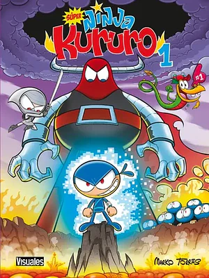 SUPER NINJA KURURO 1 - VISUALES