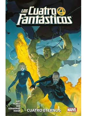 LOS 4 FANTSTICOS TPB VOL. 01: CUATRO ETERNOS - PANINI LATAM