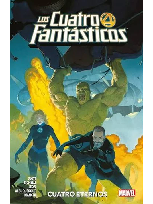 LOS 4 FANTSTICOS TPB VOL. 01: CUATRO ETERNOS - PANINI LATAM 1