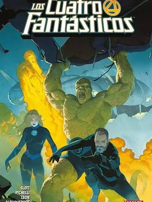 LOS 4 FANTSTICOS TPB VOL. 01: CUATRO ETERNOS - PANINI LATAM