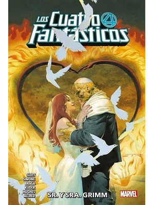 LOS 4 FANTSTICOS TPB VOL. 02: SR. Y SRA. GRIMM - PANINI LATAM