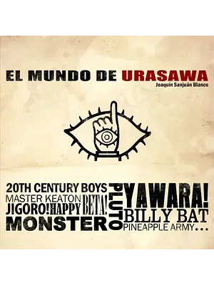 EL MUNDO DE URASAWA - DOLMEN