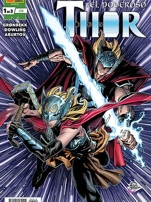 JANE FOSTER Y EL PODEROSO THOR 1 DE 3 - PANINI ESPANA