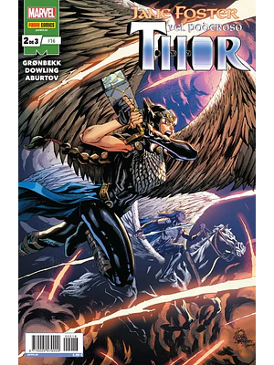 JANE FOSTER Y EL PODEROSO THOR 2 DE 3 - PANINI ESPANA