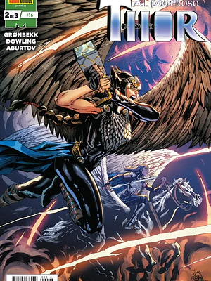 JANE FOSTER Y EL PODEROSO THOR 2 DE 3 - PANINI ESPANA