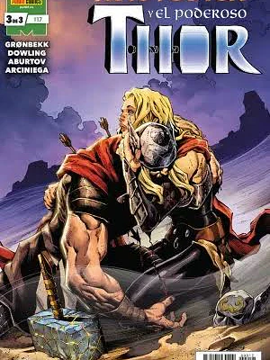 JANE FOSTER Y EL PODEROSO THOR 3 DE 3 - PANINI ESPANA