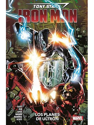 TONY STARK IRON MAN TPB VOL. 04: LOS PLANES DE ULTRON - PANINI LATAM