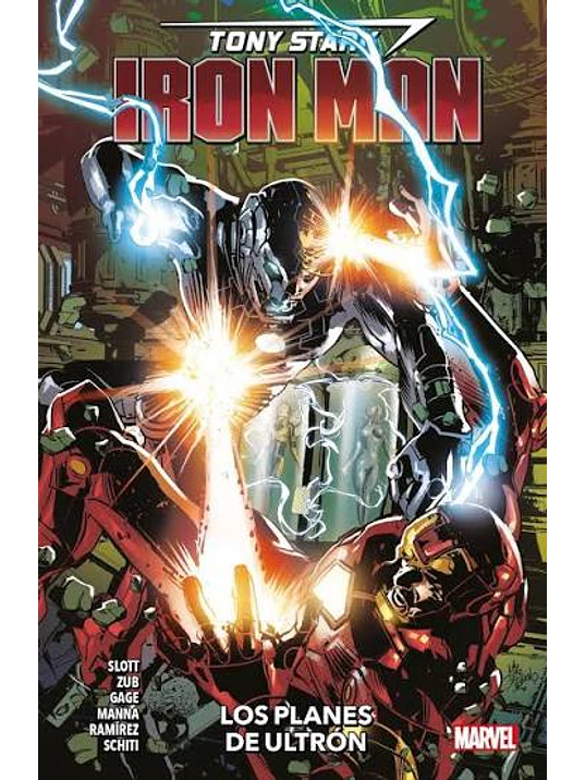 TONY STARK IRON MAN TPB VOL. 04: LOS PLANES DE ULTRON - PANINI LATAM 1