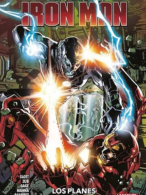 TONY STARK IRON MAN TPB VOL. 04: LOS PLANES DE ULTRON - PANINI LATAM