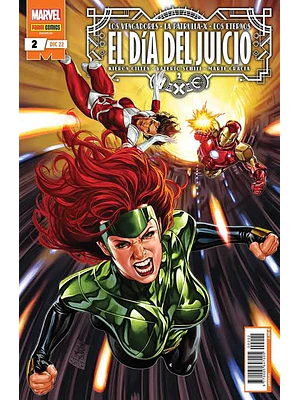 V.X.E.: EL DA DEL JUICIO NUM. 02 - PANINI ESPANA