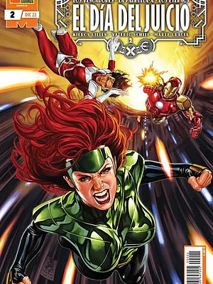 V.X.E.: EL DA DEL JUICIO NUM. 02 - PANINI ESPANA