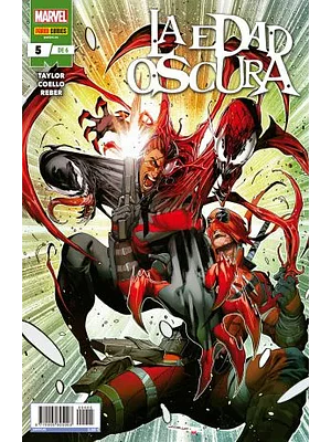 LA EDAD OSCURA 05 DE 6 - PANINI ESPANA