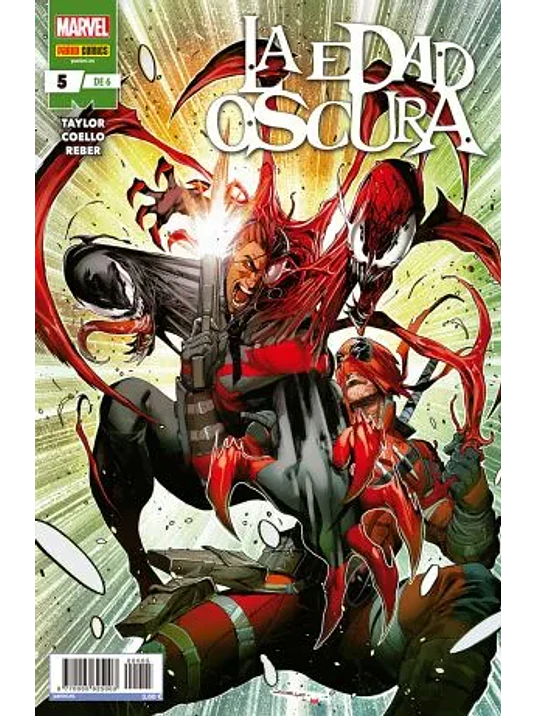 LA EDAD OSCURA 05 DE 6 - PANINI ESPANA 1