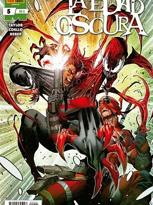 LA EDAD OSCURA 05 DE 6 - PANINI ESPANA