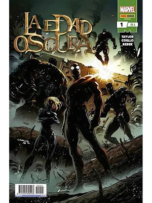 LA EDAD OSCURA 01 DE 6 - PANINI ESPANA