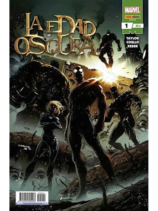 LA EDAD OSCURA 01 DE 6 - PANINI ESPANA 1