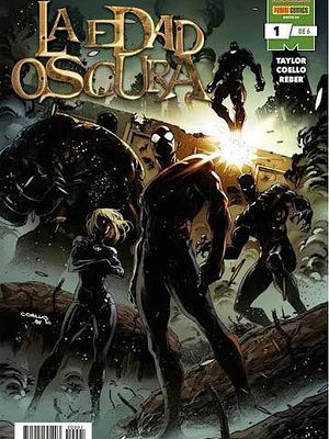 LA EDAD OSCURA 01 DE 6 - PANINI ESPANA