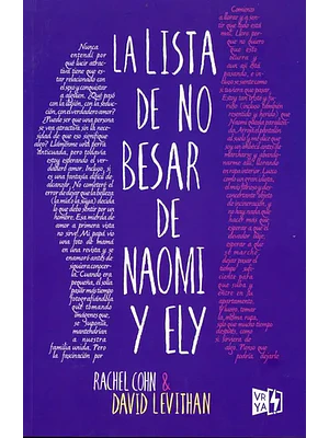 LA LISTA DE NO BESAR - VYR