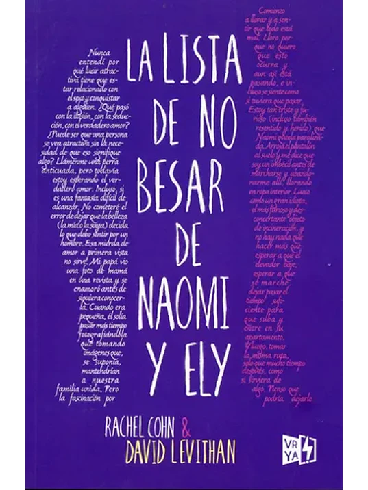 LA LISTA DE NO BESAR - VYR 1