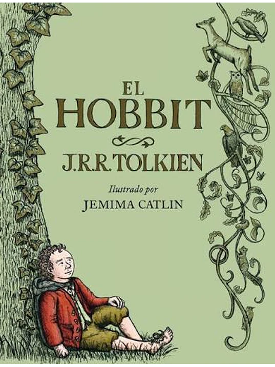 EL HOBBIT ILUSTRADO POR JEMIMA CATLIN - MINOTAURO 1