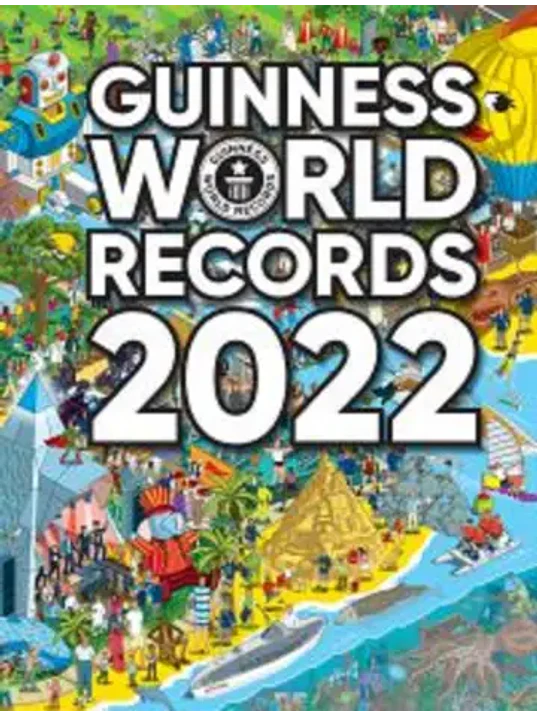 GUINNESS WORLD RECORDS 2022 ED. LATINOAMERICA - PLANETA JUNIOR 1