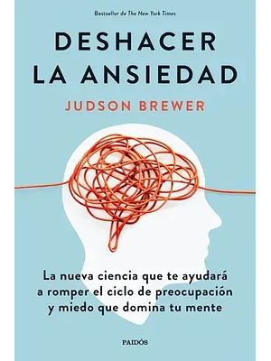 DESHACER LA ANSIEDAD - PAIDOS
