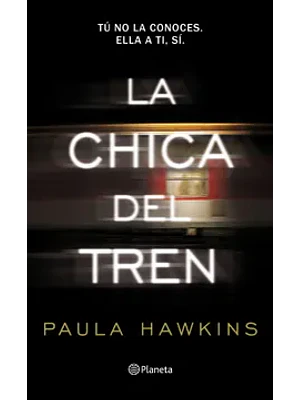 LA CHICA DEL TREN - BOOKET