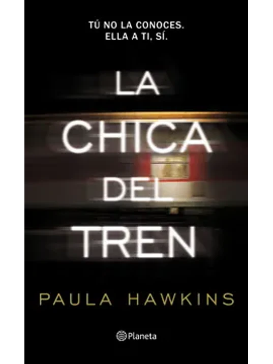 LA CHICA DEL TREN - BOOKET 1
