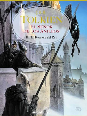 EL SENOR DE LOS ANILLOS III: EL RETORNO DEL REY - MINOTAURO