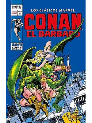 LOS CLASICOS DE CONAN EL BARBARO 05 - PANINI MEXICO