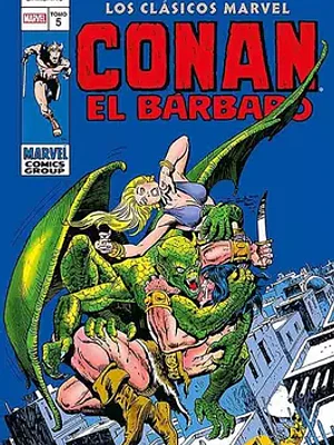 LOS CLASICOS DE CONAN EL BARBARO 05 - PANINI MEXICO