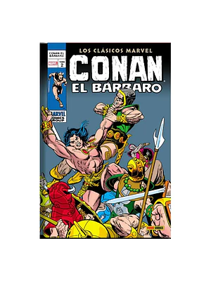 LOS CLSICOS DE CONAN EL BARBARO 02 - PANINI MEXICO