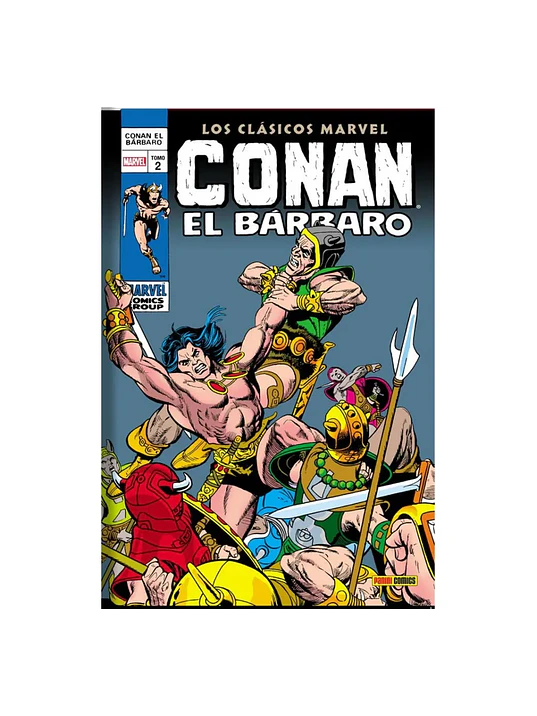 LOS CLSICOS DE CONAN EL BARBARO 02 - PANINI MEXICO 1