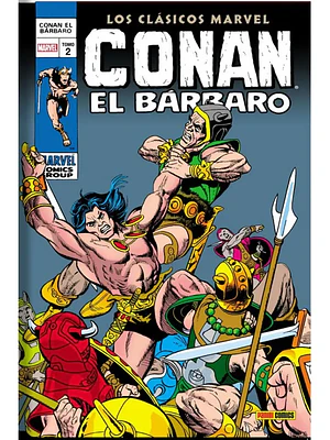 LOS CLSICOS DE CONAN EL BARBARO 02 - PANINI MEXICO
