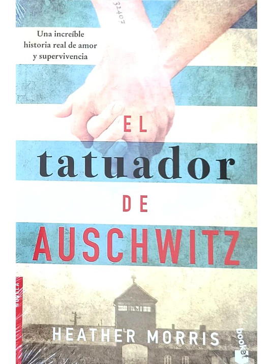 EL TATUADOR DE AUSCHWITZ - BOOKET 1